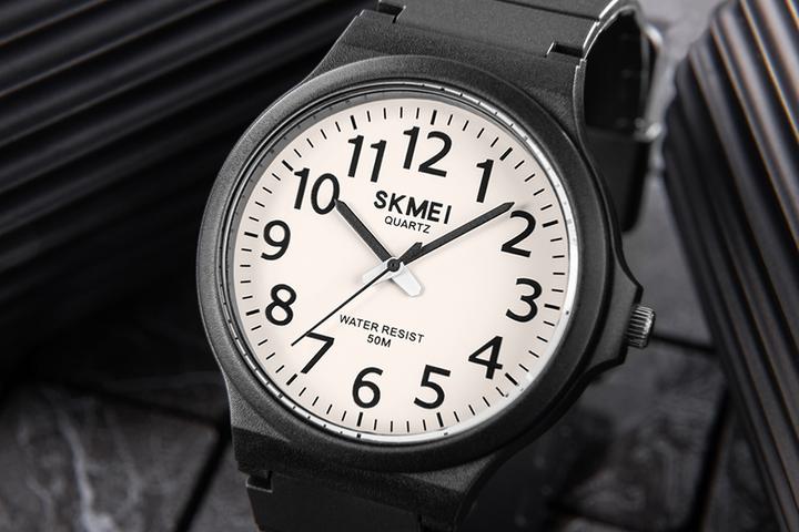 Actual product image Skmei 2108BKWT-AC Herrenuhr + BOX