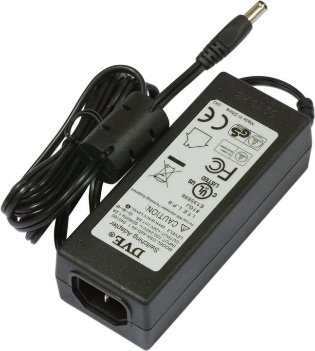 MikroTik 24HPOW - Power Supply 24 V, 2.5 A incl. power plug