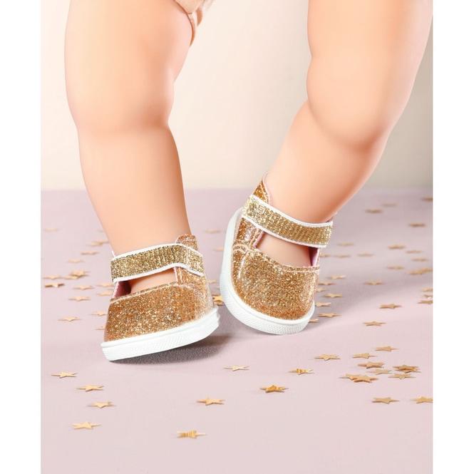 Produktbild Baby Annabell Schuhe Gold 43cm