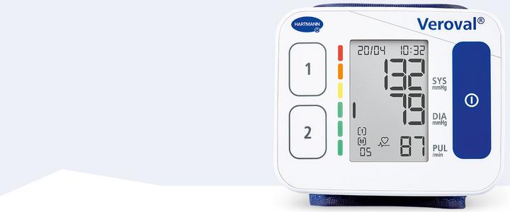 Actual product image Veroval compact (Blood pressure monitor wrist)