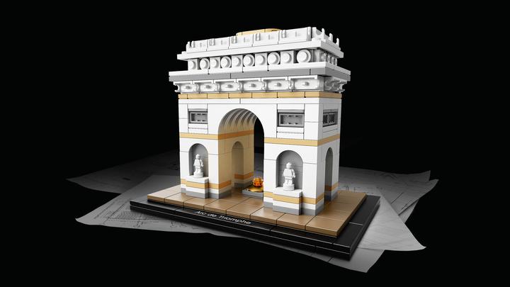 Produktbild LEGO Der Triumphbogen (21036, LEGO Architecture)
