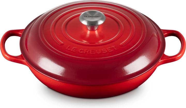 Actual product image Le Creuset Gourmet (30 cm, Casserole + Stewpot, Cast iron)