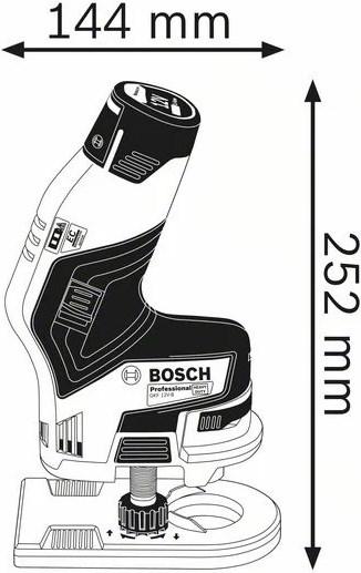 Produktbild Bosch Professional Gkf 12v-8