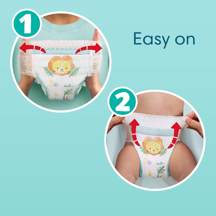 Immagine prodotto Pampers Pantaloni (Dimensione 5, Pacco mensile, 152 Pezzo/i)