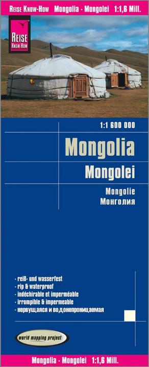Mongolei 1600000