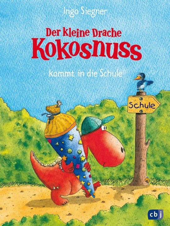 Der kleine Drachen Kokosnuss kommt in die Schule (Deutsch, Ingo Siegner, 2004)