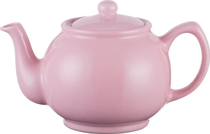 Price & Kensington Price and Kensington Fine Stoneware Traditional, Pastel Pink 6 Cup Teapot, 22 x 14 x 14 cm (1.10 l)