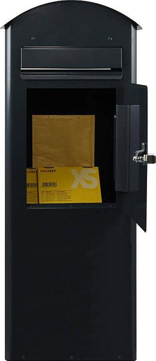 Actual product image SafePost 70-5 Combi letterbox anthracite grey