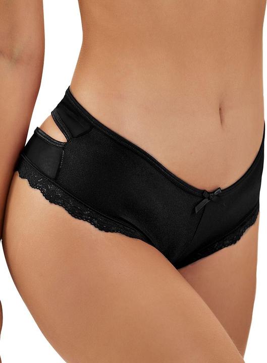 Actual product image Christine Le Duc Freche Panty schwarz (XS, S)