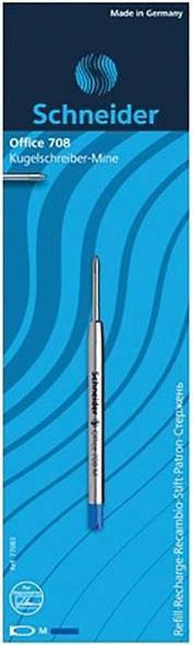 Actual product image Magni Biros refill 708 M blue