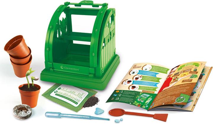 Produktbild Clementoni Mini-Gewächshaus