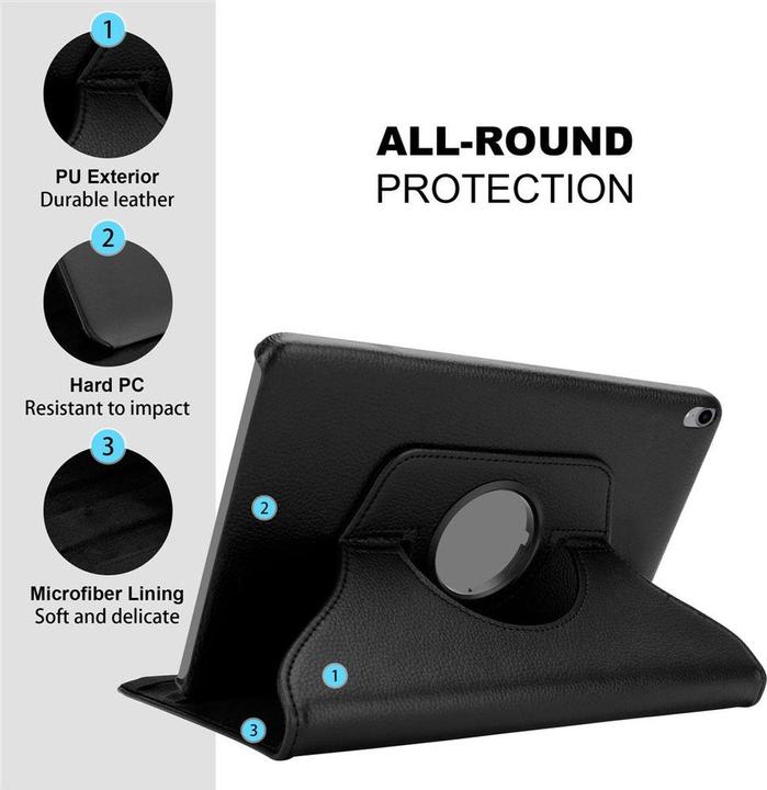 Produktbild Cadorabo Tablet Book Cover (iPad Pro 12.9 2018 (3. Gen))