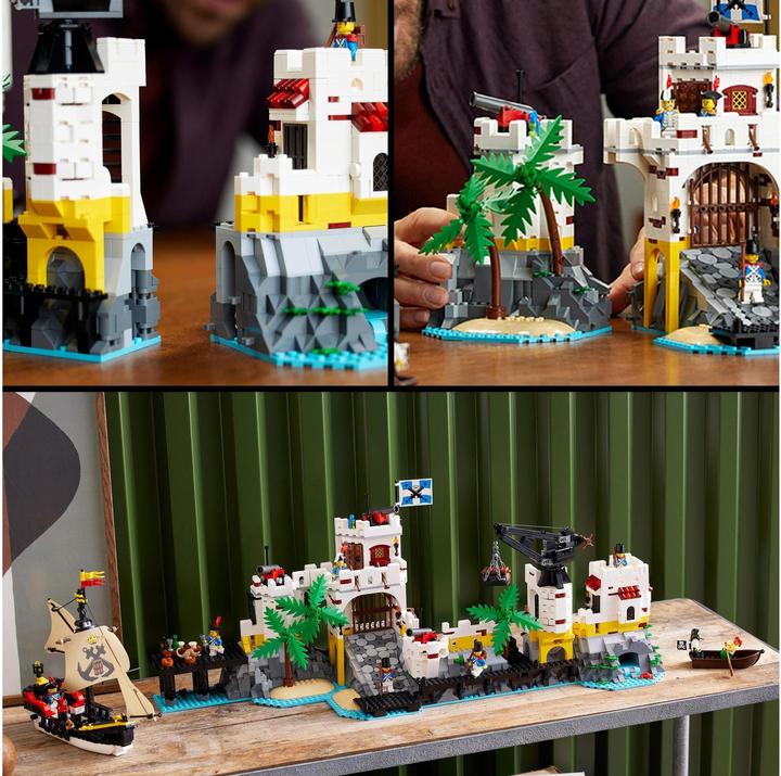 Image du produit LEGO Forteresse Eldorado 10320 (10320, LEGO Icons, LEGO difficiles à trouver)