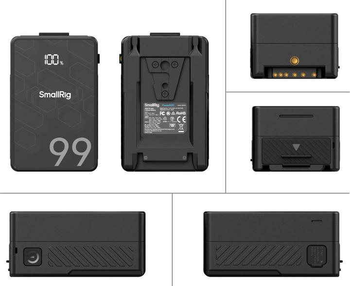 Produktbild SmallRig VB99 SE mini V Mount Battery 4608 (Akku)