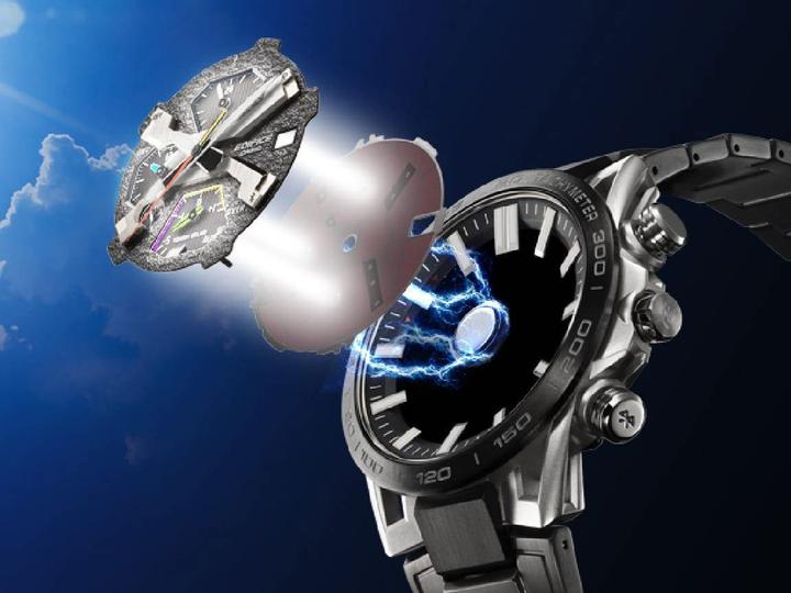 Immagine prodotto Casio EQB-2000DC-1AER Edifice Solar 47mm 10ATM (Orologio da polso analogico, Cronografo, 47 mm)