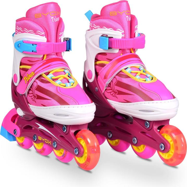 Immagine prodotto Byox Pattini in linea bambini Trina 3 in 1, 38-41 (39)