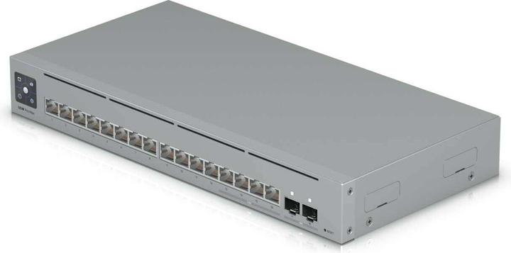 Image du produit Ubiquiti Commutateur administrable Pro Max 16 2x 10G SFP+, 4x 2.5GbE, 12x 1GbE (18 Ports)