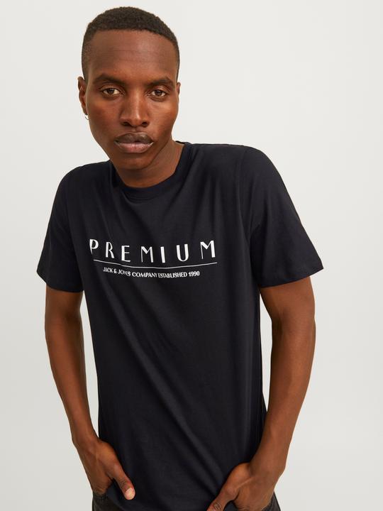 Produktbild Jack & Jones Printed O-Neck T-shirt T-shirt (S)