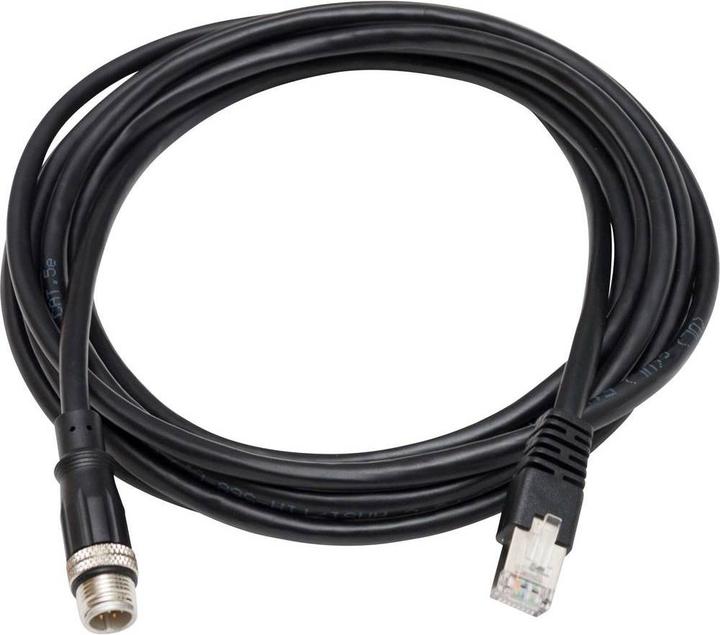 Image du produit Anybus Câble Ethernet 3m M12 8-Pin vers RJ45 (U/FTP, CAT5, 3 m)