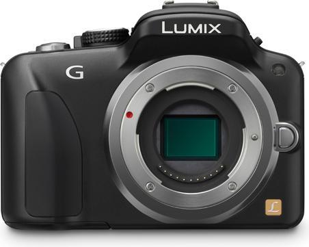 Panasonic Lumix G3EG-K, 16MP, Micro System, FullHD, Black