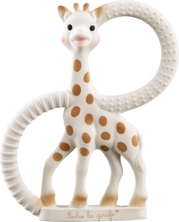 Actual product image Sophie de Giraf So'Pure Bijtring zacht in witte geschenkdoos