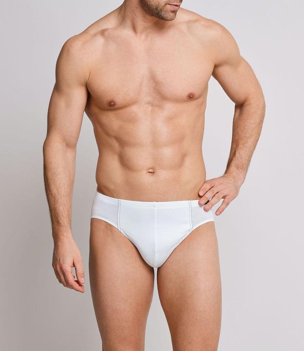Image du produit Schiesser Pack de 3 Cotton Essential Supermini (M, Lot de 3)