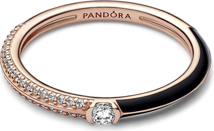 Produktbild Pandora ME Pavé & Schwarz Doppelring (60)