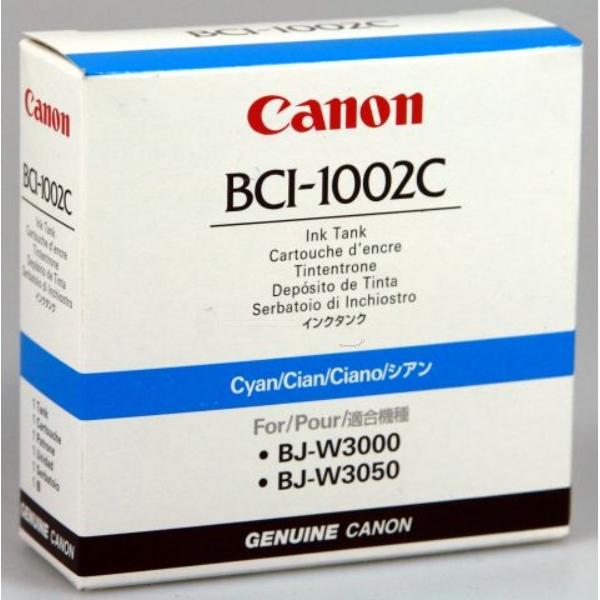 Actual product image Canon BCI-1002 - 42 ml - cyan - original - ink tank (C)