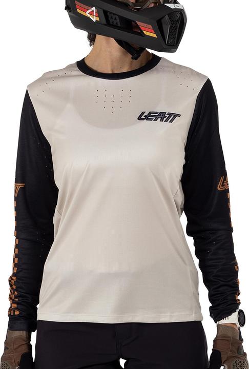Produktbild Leatt MTB Enduro 4.0 Jersey Women cream S (S)