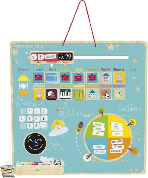 Image du produit Vilac Calendrier hebdomadaire (Français)