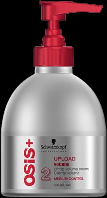 Schwarzkopf Professional OSIS+ Upload Volume (Haarcreme, 200 ml)