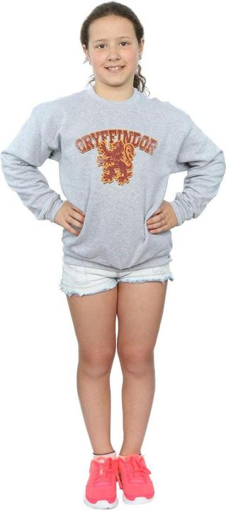 Produktbild Gryffindor Sport Emblem Sweatshirt Mädchen (140, 146)