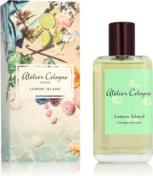 Immagine prodotto Atelier Cologne Lemon Island by Pure Perfume Spray (Unisex) 100 ml (Eau de parfum, 100 ml)
