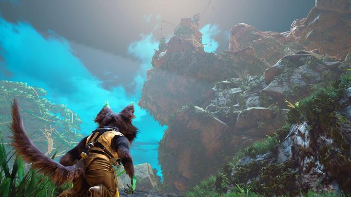 Produktbild THQ Biomutant (PS5, DE, IT, FR, EN)