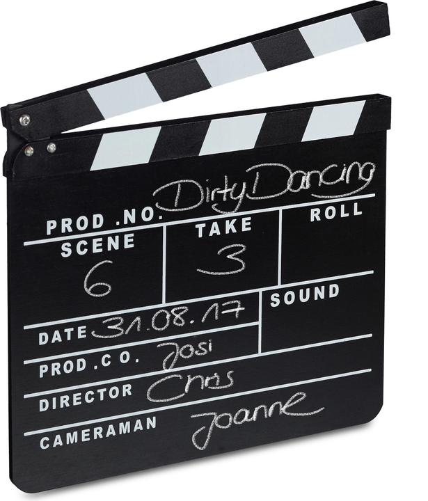 Actual product image Relaxdays Film flap
