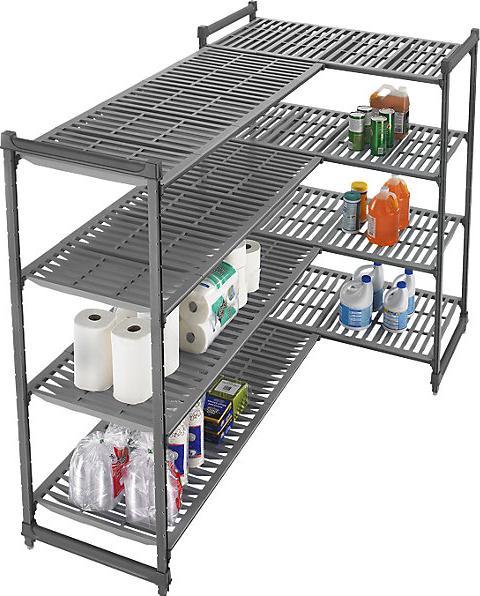Image du produit Cambro Rayonnage emboîtable modulaire en plastique, l x p tablettes 680 x 610 mm