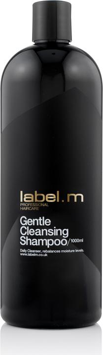 Actual product image Label.M Gentle Cleansing (1000 ml, Liquid shampoo)