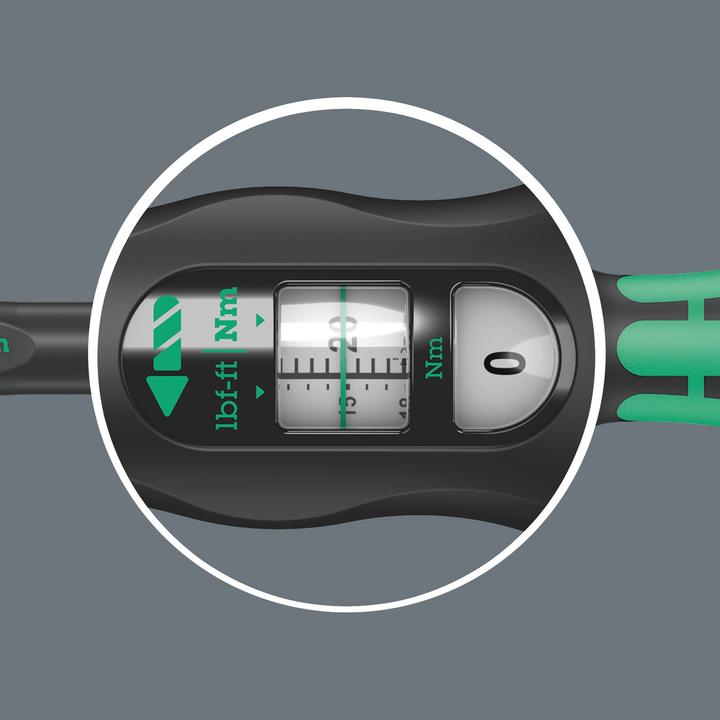 Image du produit Wera Click-Torque B 2 (3/8", 20 Nm, 100 Nm)