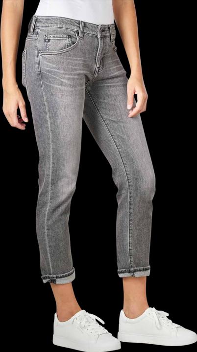 Actual product image AG Jeans Ex-Boyfriend Slim Fit Grey (W28)