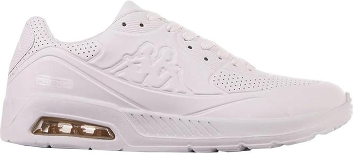 Actual product image Kappa Shoes Harlem Emb OC white 243306OC 1010 (41)