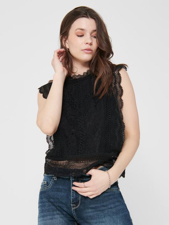 Image du produit Only Haut en dentelle cropped (XS)
