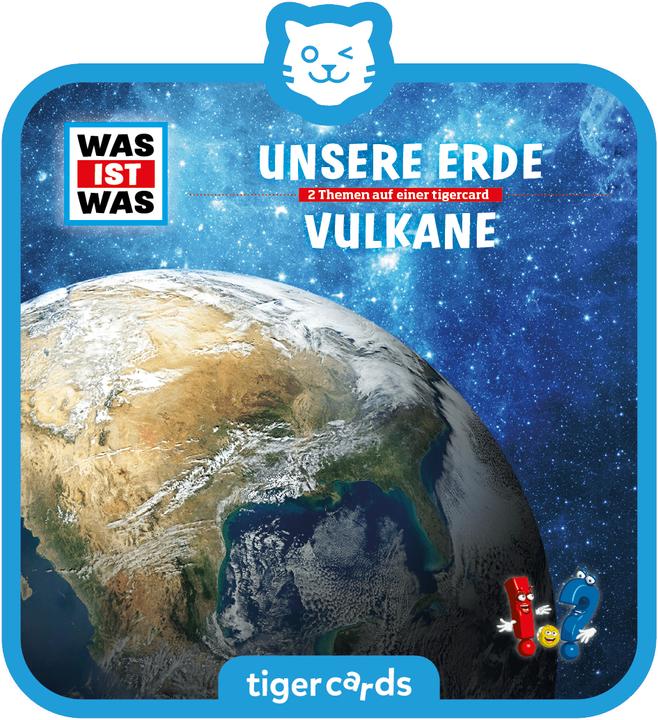 Image du produit Tigermedia WAS IST WAS : Notre Terre / Volcans (Allemand)