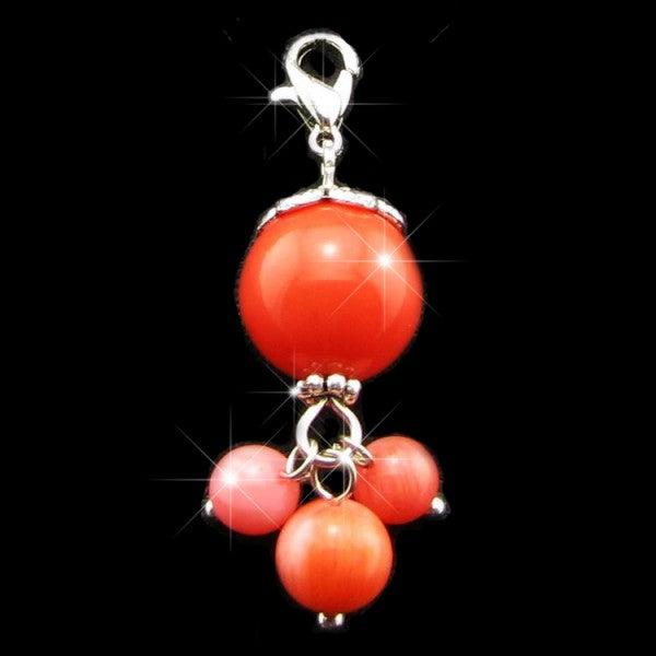 Immagine prodotto Hermex Ciondolo Charm per Thomas Sabo / Bracciale Pandora - Rosa salmone (Acciaio inox)