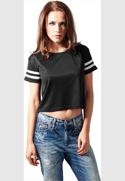 Actual product image Urban Classics Ladies Mesh Short Tee (XS)