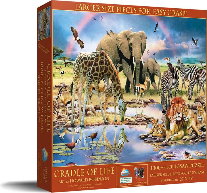 Image du produit Sunsout Puzzle 1000 pièces Howard Robinson - Cradle of Life (1000 pièces)