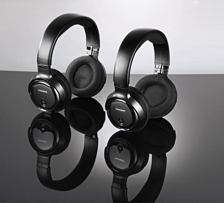 Image du produit Thomson WHP3203D Casque d'écoute radio pour la télévision (ANC, 8 h, Sans fil)