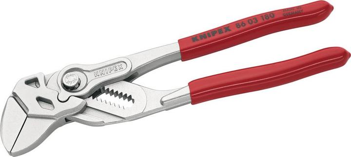 Actual product image Knipex Pliers Wrench (180 mm)