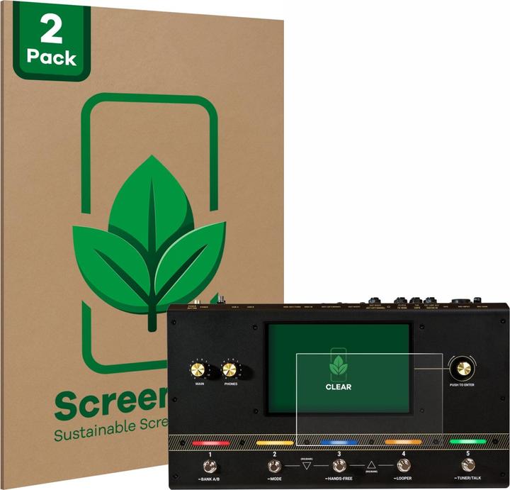 Image du produit ScreenLeaf Film de protection durable Protection d'écran Film clair transparent