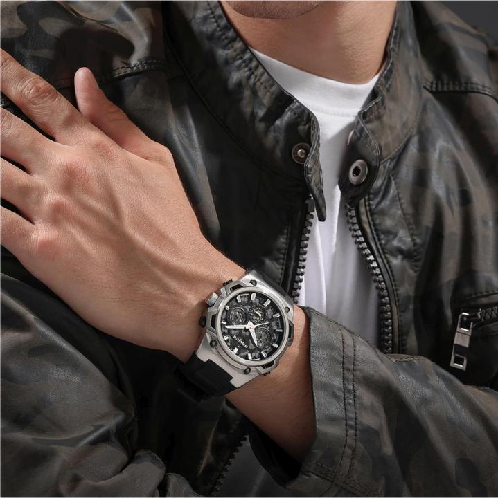 Actual product image Police Challenger (46 mm)