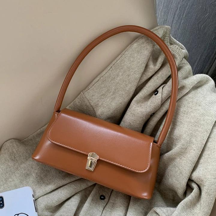 Actual product image Only-Bags.Store Crossbody Bags Underarm Shoulder Bag Handbag And Purses Solid Colour